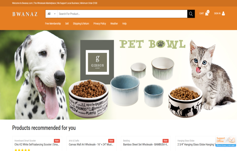 BW Marts screenshot 1